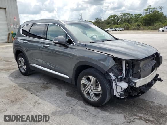 ✅ 2022 Hyundai Santa Fe SEL • VIN: 5NMS34AJ3NH426741 • Лот: 71475564. Опубликован ранее на Copart с пробегом 5 781 миль. Бесплатный доступ к архиву аукционных продаж из США и подробный отчёт об истории автомобиля на DreamBid. Изображение 4.