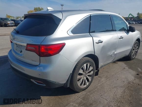✅ 2015 Acura MDX Technology • VIN: 5FRYD4H42FB031684 • Lot: 43467378. Wystawiony na IAAI z przebiegiem 160 019 mil. Bezpłatny archiwum sprzedaży aukcyjnych z USA i szczegółowy raport historii pojazdu na DreamBid. Zdjęcie 6.