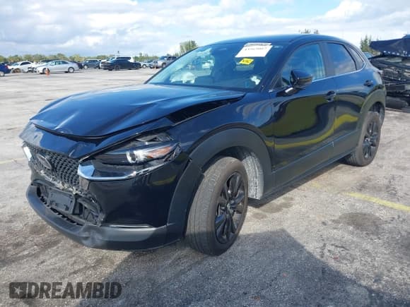 ✅ 2024 Mazda CX-30 S Select Sport • VIN: 3MVDMBBMXRM665739 • Лот: 43565067. Опубликован ранее на IAAI с пробегом 35 254 миль. Бесплатный доступ к архиву аукционных продаж из США и подробный отчёт об истории автомобиля на DreamBid. Изображение 2.