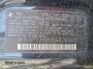 ✅ 2009 BMW 3 Series 335i xDrive • VIN: WBAPL33569A404360 • Lot: 96790425. Listed on Copart with 156,835 mi. Free auction sales archive from the USA and detailed vehicle history report at DreamBid. Image 12.