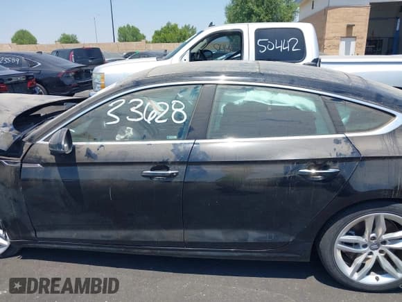 ✅ 2019 Audi A5 Sportback Premium • VIN: WAUANCF50KA054421 • Lot: 42933628. Wystawiony na IAAI z przebiegiem 64 835 mil. Bezpłatny archiwum sprzedaży aukcyjnych z USA i szczegółowy raport historii pojazdu na DreamBid. Zdjęcie 14.