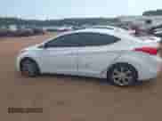 2011 Hyundai Elantra GLS with VIN 5NPDH4AE3BH039599, listed as a IAAI auction lot 42999511 with 185,916 mi miles and . Bid and sale history available at DreamBid. Image 6.