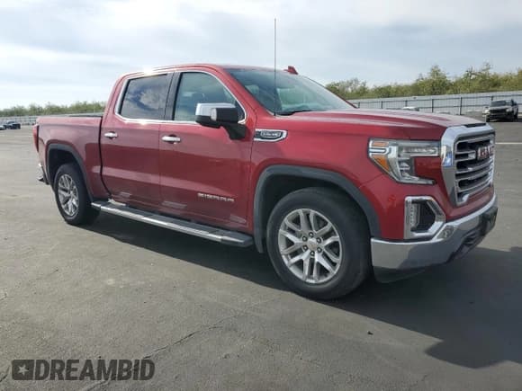 ✅ 2021 GMC Sierra 1500 SLT • VIN: 3GTP8DED0MG143607 • Lot: 91636145. Listed on Copart with 86,604 mi. Free auction sales archive from the USA and detailed vehicle history report at DreamBid. Image 4.
