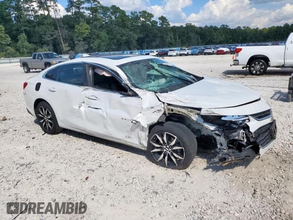✅ 2018 Chevrolet Malibu LT • VIN: 1G1ZD5ST9JF147358 • Lot: 84956595. Listed on Copart with 98,709 mi. Free auction sales archive from the USA and detailed vehicle history report at DreamBid. Image 4.
