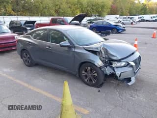 ✅ 2022 Nissan Sentra SV • VIN: 3N1AB8CV6NY210283 • Lot: 43374139. Wystawiony na IAAI z przebiegiem 120 475 mil. Bezpłatny archiwum sprzedaży aukcyjnych z USA i szczegółowy raport historii pojazdu na DreamBid. Zdjęcie 1.