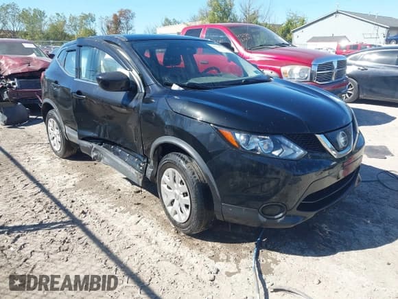 ✅ 2019 Nissan Rogue S • VIN: JN1BJ1CP0KW523705 • Lot: 43338389. Listed on IAAI with 97,138 mi. Free auction sales archive from the USA and detailed vehicle history report at DreamBid. Image 1.