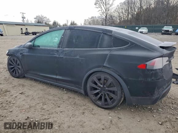 ✅ 2022 Tesla Model X Plaid • VIN: 7SAXCBE62NF333195 • Lot: 95624025. Wystawiony na Copart z przebiegiem 56 052 mil. Bezpłatny archiwum sprzedaży aukcyjnych z USA i szczegółowy raport historii pojazdu na DreamBid. Zdjęcie 2.