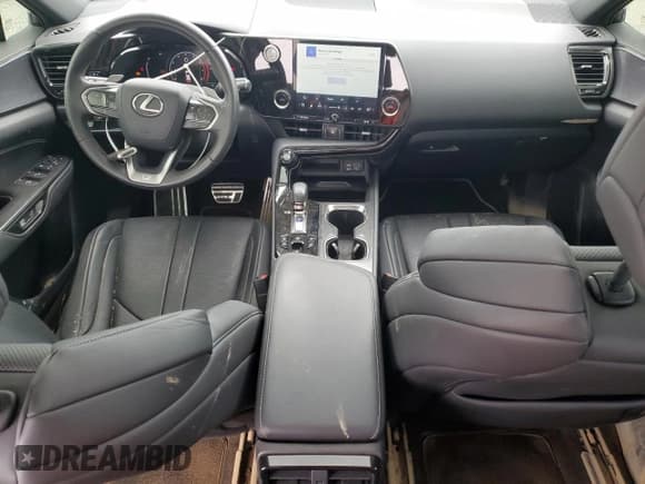 ✅ 2024 Lexus NX 350 F Sport • VIN: 2T2KGCEZ8RC034814 • Lot: 70706175. Wystawiony na Copart z przebiegiem 72 004 mil. Bezpłatny archiwum sprzedaży aukcyjnych z USA i szczegółowy raport historii pojazdu na DreamBid. Zdjęcie 8.