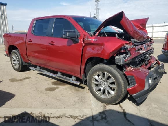 ✅ 2021 Chevrolet Silverado 1500 RST • VIN: 1GCPWDEDXMZ428787 • Lot: 70295215. Listed on Copart with 22,376 mi. Free auction sales archive from the USA and detailed vehicle history report at DreamBid. Image 4.
