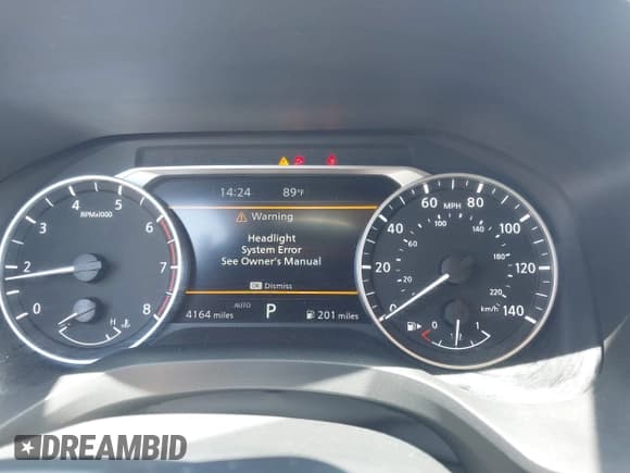 ✅ 2025 Nissan Rogue SV • VIN: 5N1BT3BB3SC794621 • Lot: 42558261. Listed on IAAI with 4,164 mi. Free auction sales archive from the USA and detailed vehicle history report at DreamBid. Image 7.