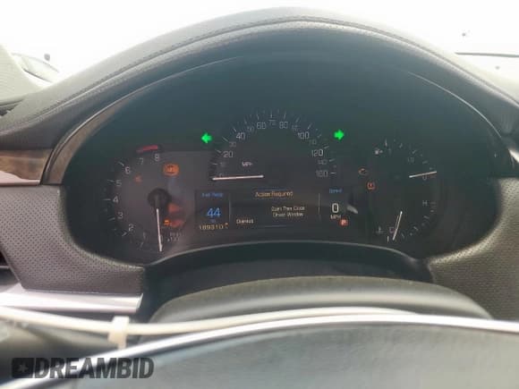 ✅ 2013 Cadillac XTS Luxury • VIN: 2G61P5S30D9122912 • Lot: 56970895. Listed on Copart with 189,310 mi. Free auction sales archive from the USA and detailed vehicle history report at DreamBid. Image 9.