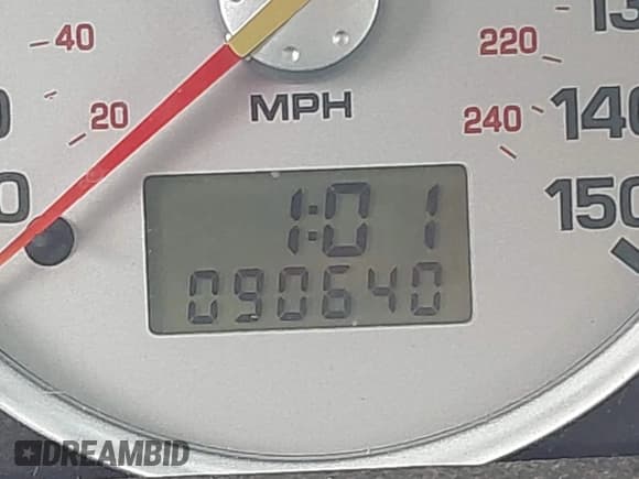 ✅ 2001 Mercury Cougar • VIN: 1ZWFT61L915602907 • Lot: 42661924. Listed on IAAI with 90,640 mi. Free auction sales archive from the USA and detailed vehicle history report at DreamBid. Image 7.