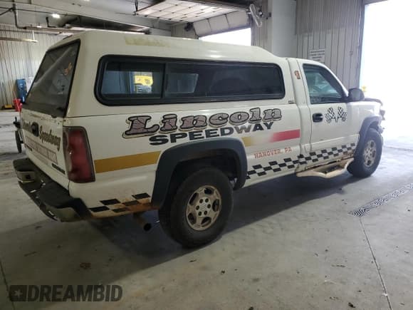 ✅ 2003 Chevrolet Silverado 1500 Work Truck • VIN: 1GCEK14V03Z118819 • Lot: 92817055. Listed on Copart with 419,344 mi. Free auction sales archive from the USA and detailed vehicle history report at DreamBid. Image 3.
