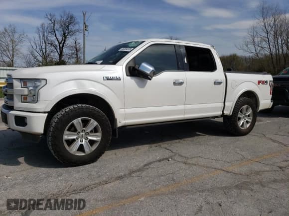✅ 2015 Ford F-150 XLT • VIN: 1FTEW1EF4FFA08552 • Lot: 50384535. Listed on Copart with 189,932 mi. Free auction sales archive from the USA and detailed vehicle history report at DreamBid. Image 1.