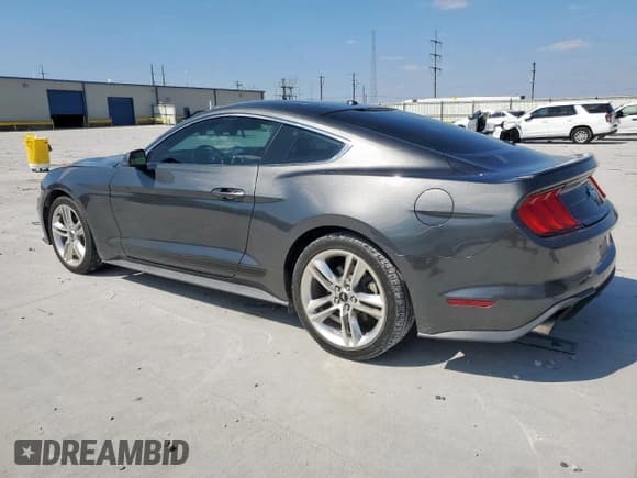 ✅ 2020 Ford Mustang EcoBoost • VIN: 1FA6P8TH1L5134034 • Lot: 84288465. Listed on Copart with 58,932 mi. Free auction sales archive from the USA and detailed vehicle history report at DreamBid. Image 2.