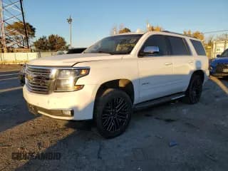 ✅ 2015 Chevrolet Tahoe LTZ • VIN: 1GNSCCKC8FR637674 • Lot: 90951785. Listed on Copart with 120,225 mi. Free auction sales archive from the USA and detailed vehicle history report at DreamBid. Image 1.