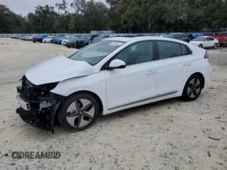 2022 Hyundai Ioniq Limited с VIN KMHC05LC6NU278977, выставлен на аукционе Copart как лот 89195015 с пробегом 14 182 миль миль и Списание • Salvage title. История ставок и продаж доступна на DreamBid. Изображение 1.