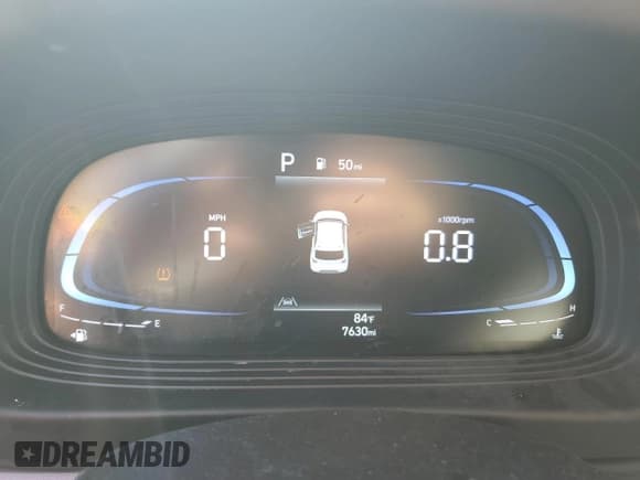 ✅ 2024 Hyundai Venue SEL • VIN: KMHRC8A37RU315997 • Lot: 43391845. Listed on Copart with 7,630 mi. Free auction sales archive from the USA and detailed vehicle history report at DreamBid. Image 9.