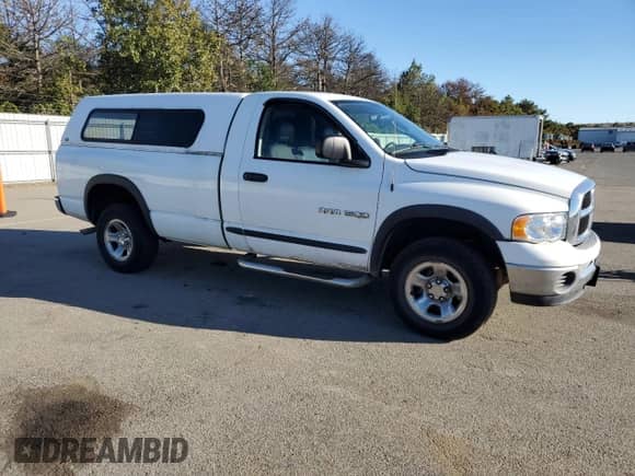 2005 Dodge 1500 ST с VIN 1D7HU16N45J566377, выставлен на аукционе Copart как лот 73523184 с пробегом 137 787 миль миль и Списание • Salvage title. История ставок и продаж доступна на DreamBid. Изображение 4.