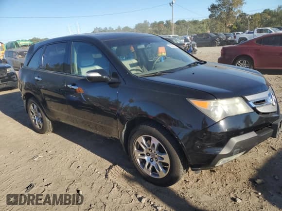 ✅ 2008 Acura MDX Technology • VIN: 2HNYD28368H508217 • Lot: 82561545. Listed on Copart with 267,500 mi. Free auction sales archive from the USA and detailed vehicle history report at DreamBid. Image 4.