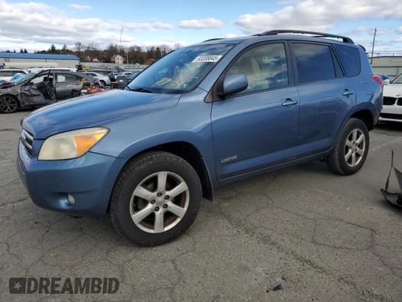 ✅ 2008 Toyota RAV4 Limited • VIN: JTMBD31V885128588 • Лот: 93208845. Опубликован ранее на Copart с пробегом 129 920 миль. Бесплатный доступ к архиву аукционных продаж из США и подробный отчёт об истории автомобиля на DreamBid. Изображение 1.