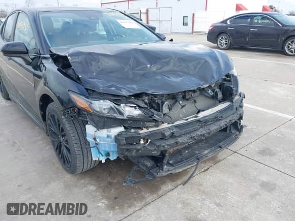 2021 Toyota Camry SE с VIN 4T1G11BK9MU023979, выставлен на аукционе IAAI как лот 41057485 с пробегом 59 275 миль миль и . История ставок и продаж доступна на DreamBid. Изображение 18.