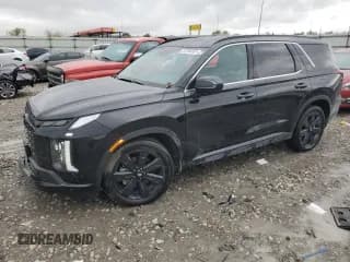 ✅ 2025 Hyundai Palisade XRT • VIN: KM8R3DGE4SU898682 • Лот: 81290205. Опубликован ранее на Copart с пробегом 13 781 миль. Бесплатный доступ к архиву аукционных продаж из США и подробный отчёт об истории автомобиля на DreamBid. Изображение 1.