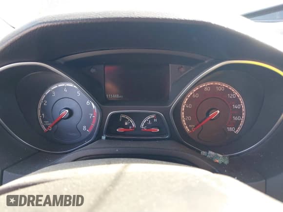 ✅ 2016 Ford Focus ST • VIN: 1FADP3L90GL398754 • Lot: 43271283. Listed on IAAI with 111,448 mi. Free auction sales archive from the USA and detailed vehicle history report at DreamBid. Image 7.