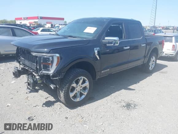 ✅ 2021 Ford F-150 XL • VIN: 1FTFW1ED7MFA77770 • Lot: 41882929. Listed on IAAI with 76,099 mi. Free auction sales archive from the USA and detailed vehicle history report at DreamBid. Image 18.