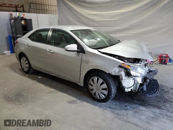 ✅ 2014 Toyota Corolla L • VIN: 2T1BURHE5EC015205 • Lot: 80609655. Listed on Copart with Not provided. Free auction sales archive from the USA and detailed vehicle history report at DreamBid. Image 4.