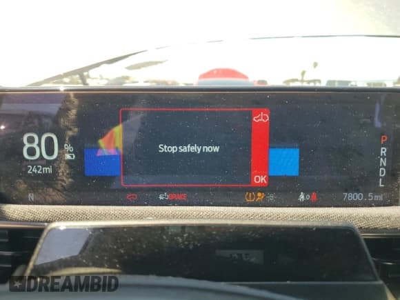 ✅ 2021 Ford Mustang Mach-E Premium • VIN: 3FMTK3R71MMA04498 • Lot: 51796155. Listed on Copart with 7,800 mi. Free auction sales archive from the USA and detailed vehicle history report at DreamBid. Image 9.