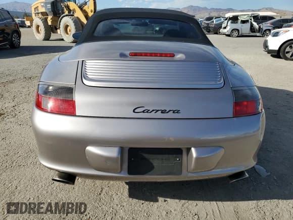 ✅ 2003 Porsche 911 • VIN: WP0CA29943S652331 • Лот: 50918655. Опубликован ранее на Copart с пробегом 57 479 миль. Бесплатный доступ к архиву аукционных продаж из США и подробный отчёт об истории автомобиля на DreamBid. Изображение 6.