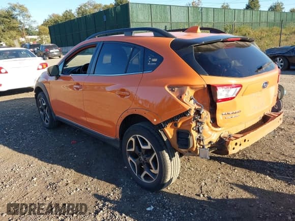 ✅ 2019 Subaru Crosstrek Limited • VIN: JF2GTANC1KH288681 • Lot: 43383647. Listed on IAAI with 85,416 mi. Free auction sales archive from the USA and detailed vehicle history report at DreamBid. Image 3.