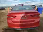 2018 Hyundai Elantra SEL with VIN 5NPD84LF0JH296918, listed as a Copart auction lot 81271295 with 67,146 mi miles and Salvage title. Bid and sale history available at DreamBid. Image 6.