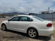 ✅ 2014 Volkswagen Passat Wolfsburg Edition • VIN: 1VWAT7A33EC022610 • Lot: 51135715. Listed on Copart with 94,537 mi. Free auction sales archive from the USA and detailed vehicle history report at DreamBid. Image 2.