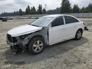 ✅ 2015 Chevrolet Cruze LT • VIN: 1G1PD5SB2F7239735 • Lot: 67326875. Listed on Copart with 99,880 mi. Free auction sales archive from the USA and detailed vehicle history report at DreamBid. Image 1.