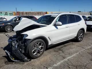 ✅ 2024 BMW X3 sDrive30i • VIN: 5UX43DP06R9U45291 • Lot: 85267055. Listed on Copart with Not provided. Free auction sales archive from the USA and detailed vehicle history report at DreamBid. Image 1.