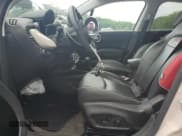 ✅ 2016 FIAT 500X Lounge • VIN: ZFBCFXDT0GP327344 • Lot: 63584175. Listed on Copart with 25,339 mi. Free auction sales archive from the USA and detailed vehicle history report at DreamBid. Image 7.