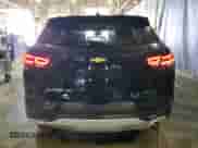 2024 Chevrolet Blazer LT z VIN 3GNKBJR40RS198008, wystawiony jako Copart lot #50523015 z przebiegiem 27 564 mil mil oraz Nie do naprawy • Non repairable. Historia ofert i sprzedaży dostępna na DreamBid. Obrazek 6.