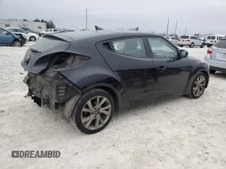 ✅ 2017 Hyundai Veloster Value Edition • VIN: KMHTC6AD1HU311767 • Lot: 87330184. Wystawiony na Copart z przebiegiem 130 350 mil. Bezpłatny archiwum sprzedaży aukcyjnych z USA i szczegółowy raport historii pojazdu na DreamBid. Zdjęcie 3.