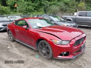 ✅ 2016 Ford Mustang V6 • VIN: 1FA6P8AM5G5308161 • Lot: 42906136. Listed on IAAI with 96,047 mi. Free auction sales archive from the USA and detailed vehicle history report at DreamBid. Image 1.