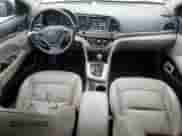 2017 Hyundai Elantra SE with VIN 5NPD84LF7HH054024, listed as a Copart auction lot 90124995 with 119,109 mi miles and Clean title. Bid and sale history available at DreamBid. Image 8.