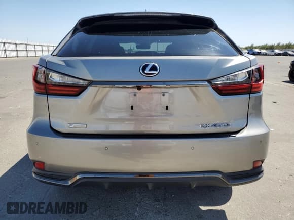 ✅ 2020 Lexus RX 450h F Sport • VIN: 2T2SGMDA6LC046629 • Lot: 69155065. Listed on Copart with 72,202 mi. Free auction sales archive from the USA and detailed vehicle history report at DreamBid. Image 6.