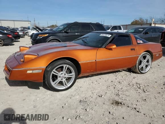 1984 Chevrolet Corvette with VIN 1G1AY0781E5124838, listed as a Copart auction lot 84570674 with Not provided miles and Clean title. Bid and sale history available at DreamBid. Image 1.