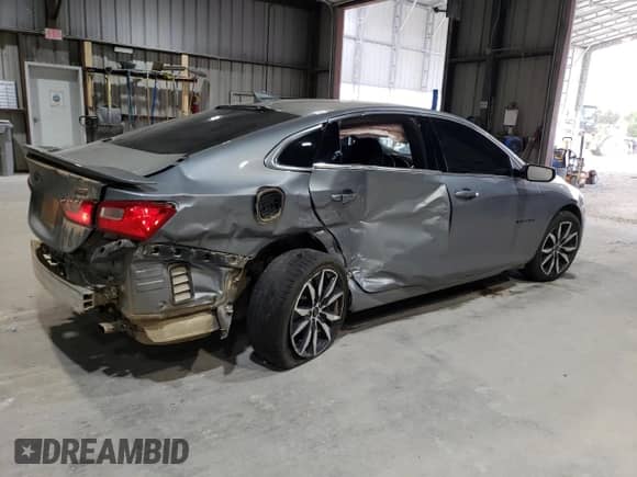 ✅ 2023 Chevrolet Malibu RS • VIN: 1G1ZG5ST6PF213557 • Lot: 69812325. Listed on Copart with 66,275 mi. Free auction sales archive from the USA and detailed vehicle history report at DreamBid. Image 3.