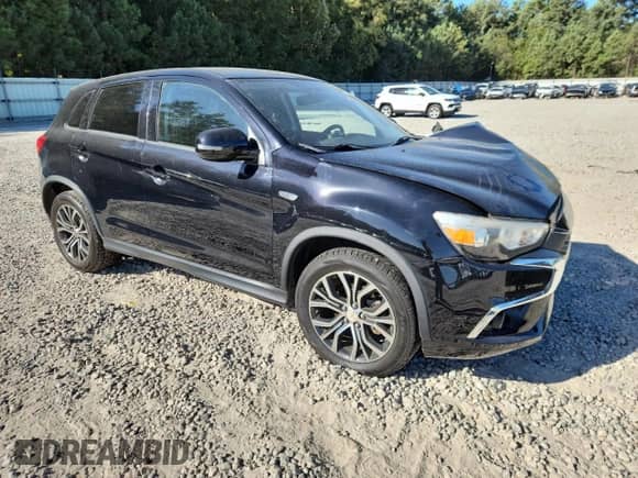 2016 Mitsubishi Outlander ES with VIN JA4AP3AUXGZ030688, listed as a Copart auction lot 81933255 with 117,788 mi miles and Salvage title. Bid and sale history available at DreamBid. Image 4.