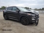 ✅ 2020 Hyundai Tucson Ultimate • VIN: KM8J3CAL3LU193355 • Lot: 83933785. Listed on Copart with 131,666 mi. Free auction sales archive from the USA and detailed vehicle history report at DreamBid. Image 4.