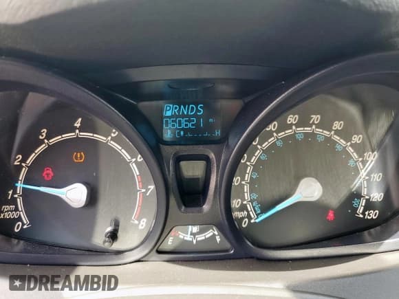 ✅ 2014 Ford Fiesta S • VIN: 3FADP4AJ7EM240667 • Lot: 80578715. Listed on Copart with 60,621 mi. Free auction sales archive from the USA and detailed vehicle history report at DreamBid. Image 9.