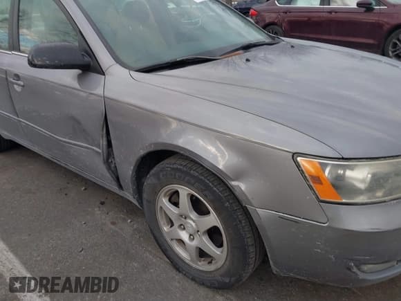 ✅ 2006 Hyundai Sonata GLS • VIN: 5NPEU46F96H115561 • Лот: 41327577. Опубликован ранее на IAAI с пробегом 105 870 миль. Бесплатный доступ к архиву аукционных продаж из США и подробный отчёт об истории автомобиля на DreamBid. Изображение 6.