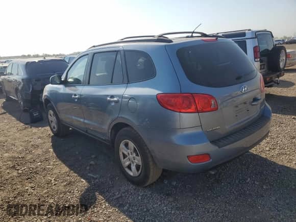 2009 Hyundai Santa Fe GLS z VIN 5NMSG73D89H235335, wystawiony jako Copart lot #71851114 z przebiegiem 111 435 mil mil oraz Szkoda całkowita • Salvage title. Historia ofert i sprzedaży dostępna na DreamBid. Obrazek 2.